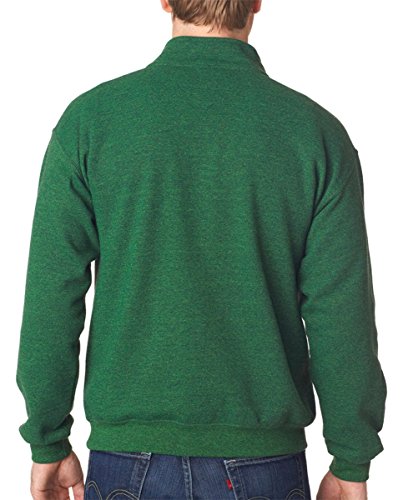 Gildan Adult Fleece Quarter-Zip Cadet Collar Sweatshirt, Style G188003