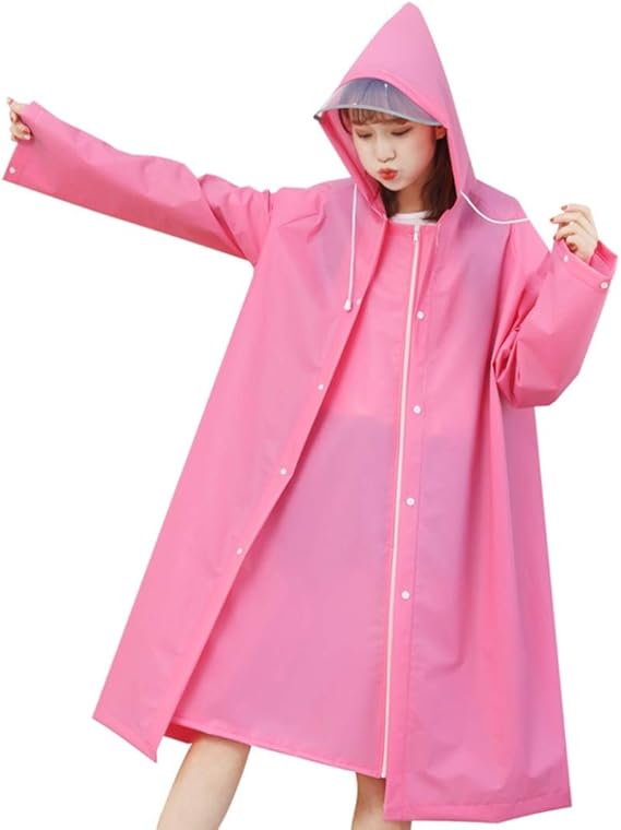 Amazon レインコート 自転車 通学 リュック レインポンチョ ロング丈 レディース 袖あり 通勤 メンズ ポンチョ おしゃれ 大きいサイズ レインウェア バイク バイザー リュック対応 収納便利 防災 豪雨 野外 通学 レインコート ポンチョ 通販
