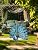 YEAHOME Garden Decor Outdoor Statues, 22.4" Large Metal Peacock Standing Yard Art, Blue Green Bird Lawn Sculptures Garden Decor for Outside Patio Porch Backyard