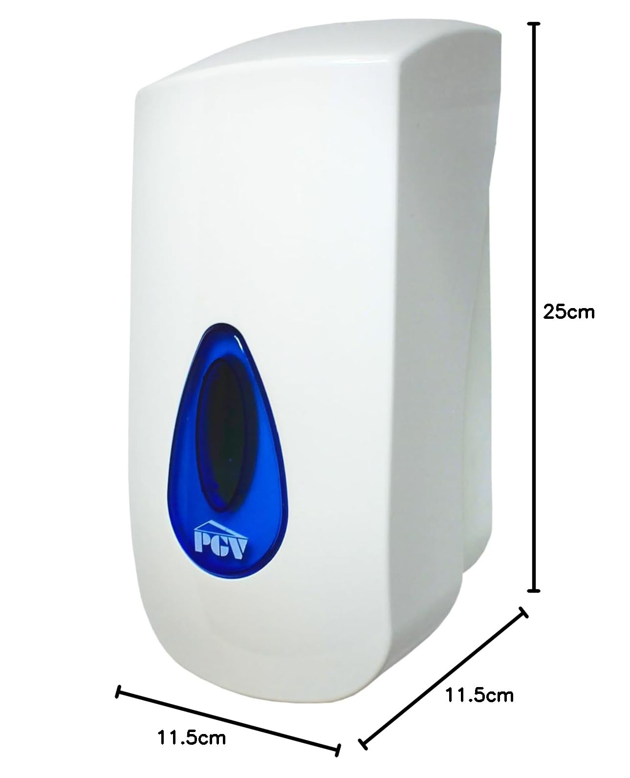 Dispensador de jabón de 900 ml para montaje en pared PGV-Line