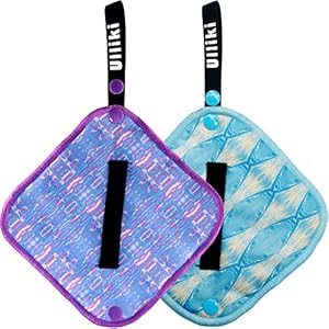 Pee Cloth for Women Hiking, Washable Reusable Camping Toilet Paper, Pee Rag After Using Outdoor Female Urination Device, Hygienic Female Urinal Solution for Women Travel