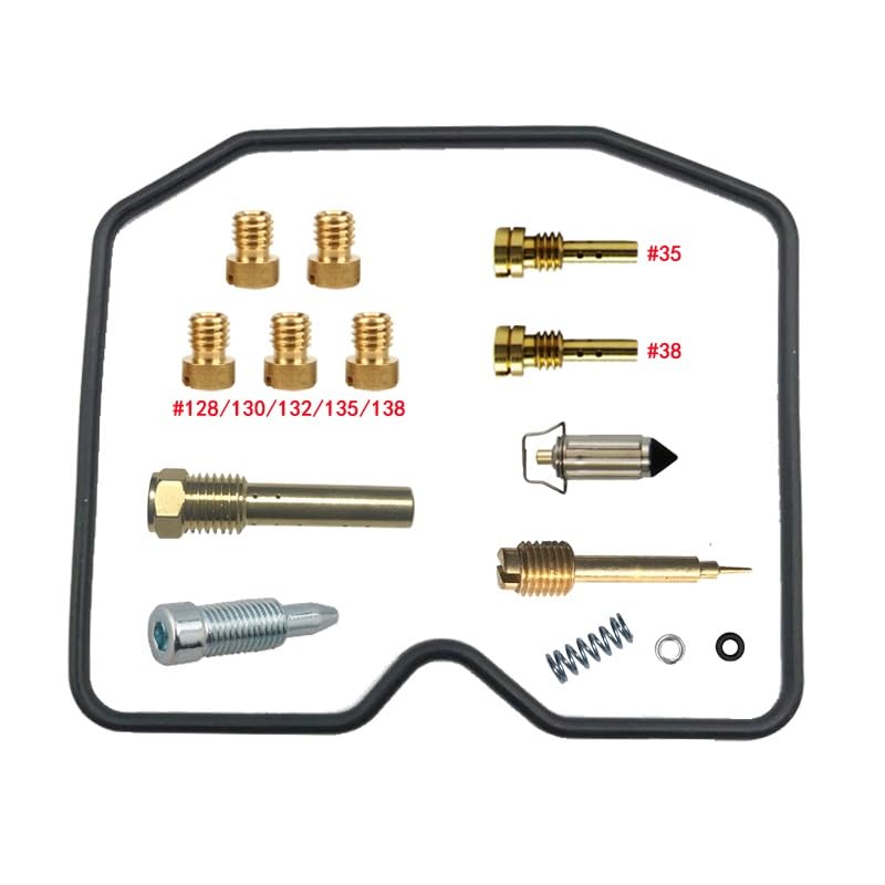 Kit reparación carburador KSF250 Mojave para evitar fugas gasolina