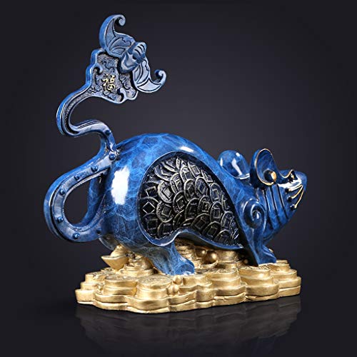 Sculpture souris Fengshui pour embellir le salon et la maison - 3