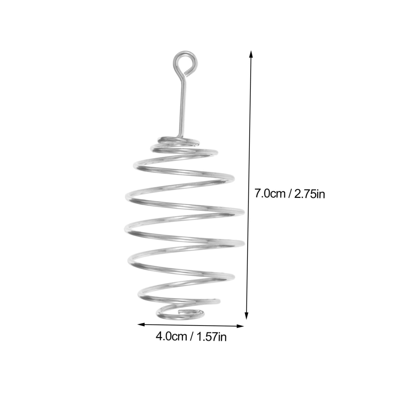 BESPORTBLE Feeder Fishing Bait Holder Spring for Carp Lightweight Portable Fishing Accessory