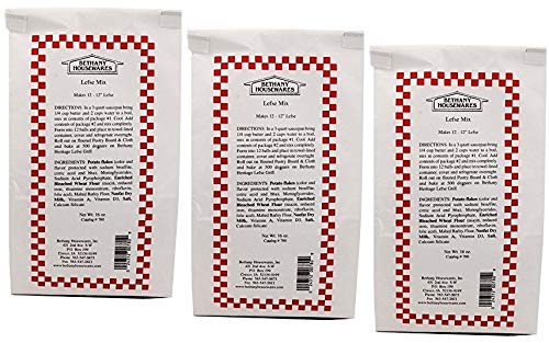 Bethany Housewares780 Lefse Mix, 16 oz - 3 pack