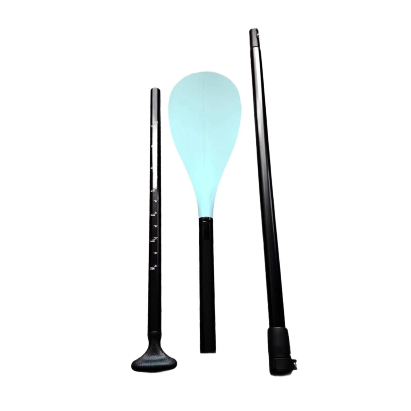 Dickly Kayak Paddles Kayaking Oar Canoe Paddle for Kids for Canoeing Surfboard Rubber Boat, Blue