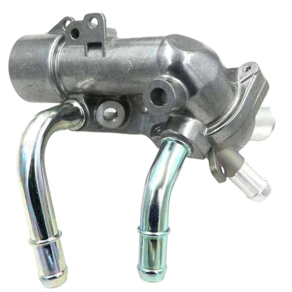 Aluminum Thermostat Housing Engine Coolant Compatible With Captiva Impala Regal LaCrosse 12597172 12607291