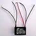 CEILING FAN CAPACITOR CBB61 4uf+4.5uf+6uf 5 WIRE