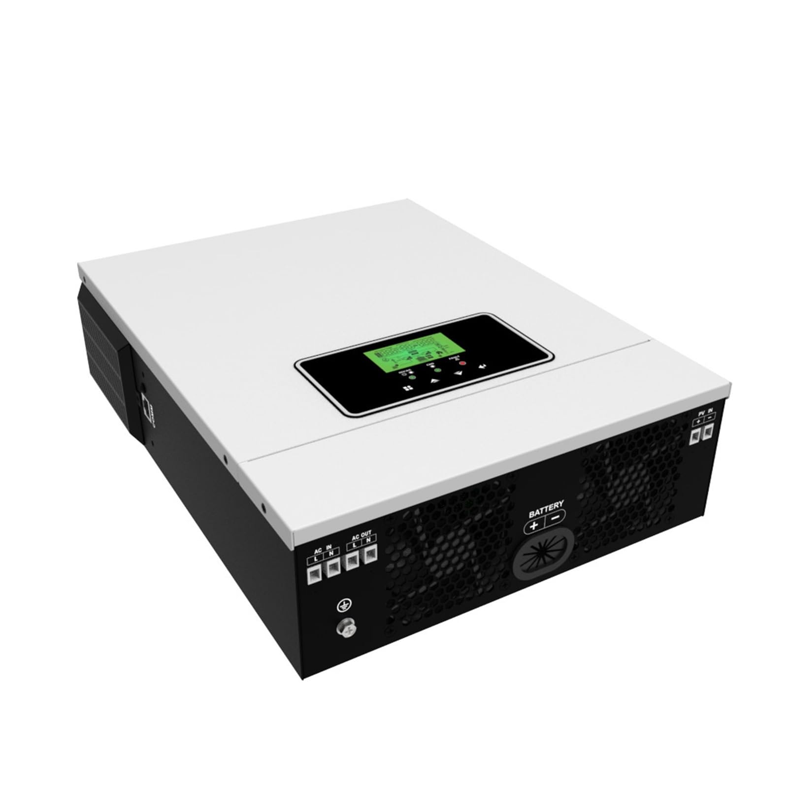 Onduleur Solaire photovoltaïque intégré 1,6 KW/3 KW avec contrôleur MPPT et Batterie 12 V/24 V(3KW 24V)