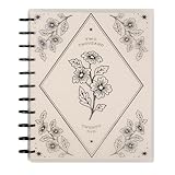 Happy Planner Disc-Bound Planner Jan.–Dec. 2026, Includes 3 Extra Months and 2 Sticker Sheets, Big Size, 8.5