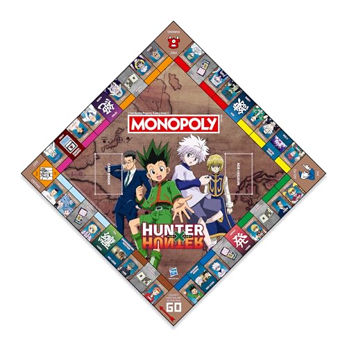 Monopoly Hunter X Hunter Anglais - vue 5