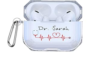 Nurse Case For AirPods Pro Case (with Keychain)