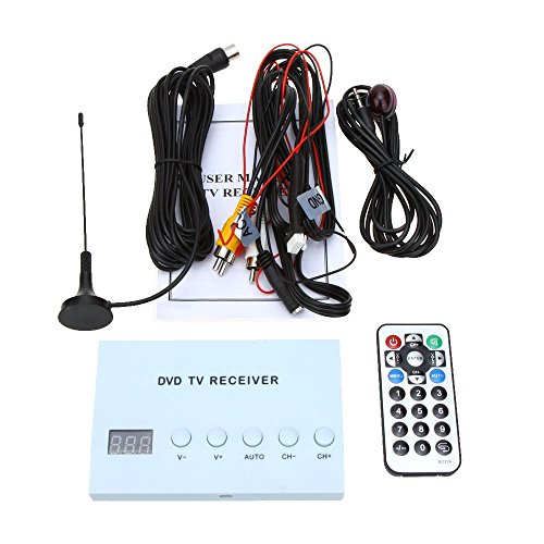 Récepteur TV automobile analogique JK-9223 pour divertir vos passagers en voyage