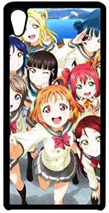 Amazon 人気アイドルグループaqoursケース Sony Xperia Z5 Aqours携帯電話ケース Aqours壁紙ケース Sony Xperia Z5対応 Aqours 応援品 ケース保護ケース ホルスター 通販