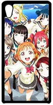 Amazon 人気アイドルグループaqoursケース Sony Xperia Z5 Aqours携帯電話ケース Aqours壁紙ケース Sony Xperia Z5対応 Aqours 応援品 ケース保護ケース ホルスター 通販