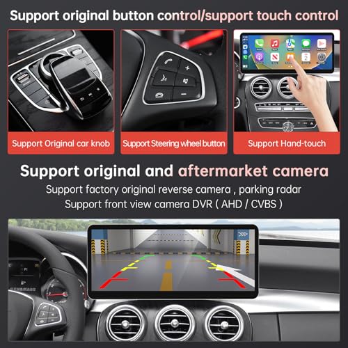 Pantalla táctil Road Top 12.3" Linux para Mercedes-Benz NTG5.0 miniatura 5