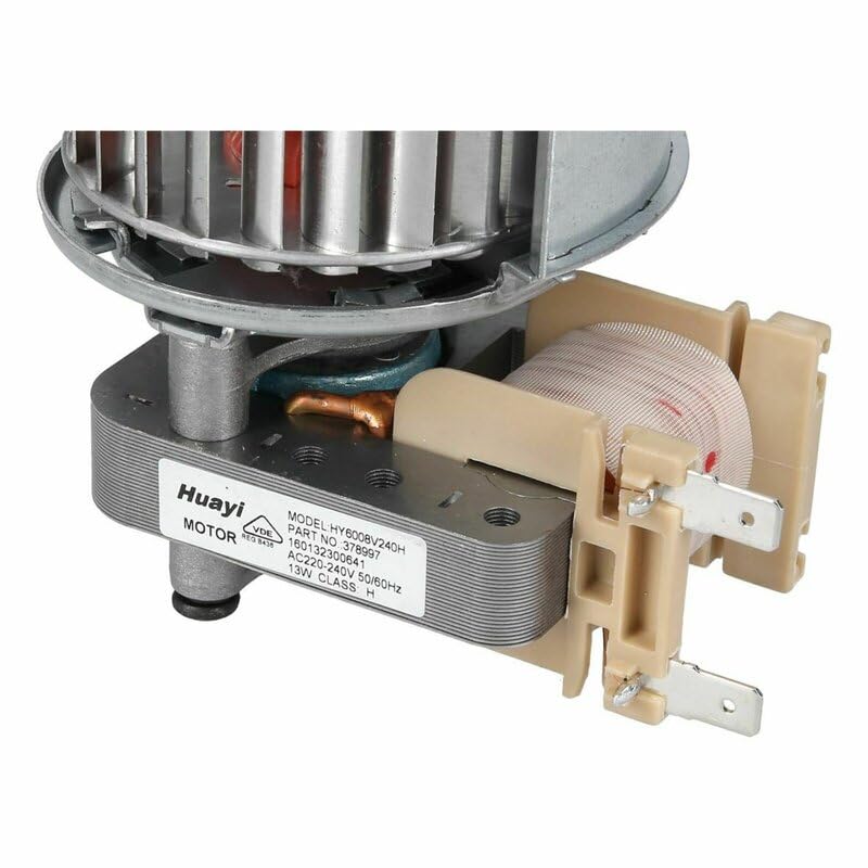 LUTH Premium Profi Parts Querstromlüfter 180mm Typa Motor rechts 712481 kompatibel mit Gorenje für Backofen Herd