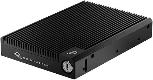 OWC Transportador U2 de 8 TB lleva hasta cuatro NVMe M.2 SSD a U.2 Carrier Shuttle OWC Transportador U2 de 8 TB lleva hasta cuatro NVMe M.2 SSD a U.2 Carrier Shuttle