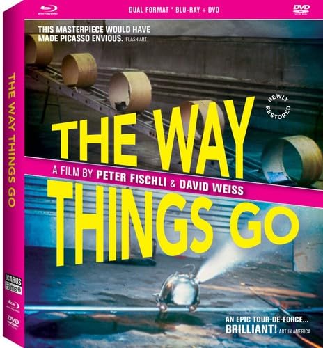 The Way Things Go DVD ピーター・フィッシュリ Amazon.co.jp: Way Things Go [Blu-ray] [Import] : Peter Fischli: DVD