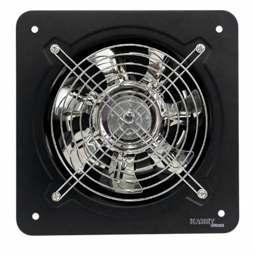 Premium Exhaust Fan | 6 Inch 150 mm | Extra silent | High Speed P...