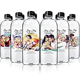 Bay Bay Water - Purified Distilled Water for Babies - 16.9 oz. - Use for Everyday Drinking, Infant Formula, Milk, and Baby Cereal - BPA Free - No Fluoride, Phosphate - Prevent Mineral Overload - (12)