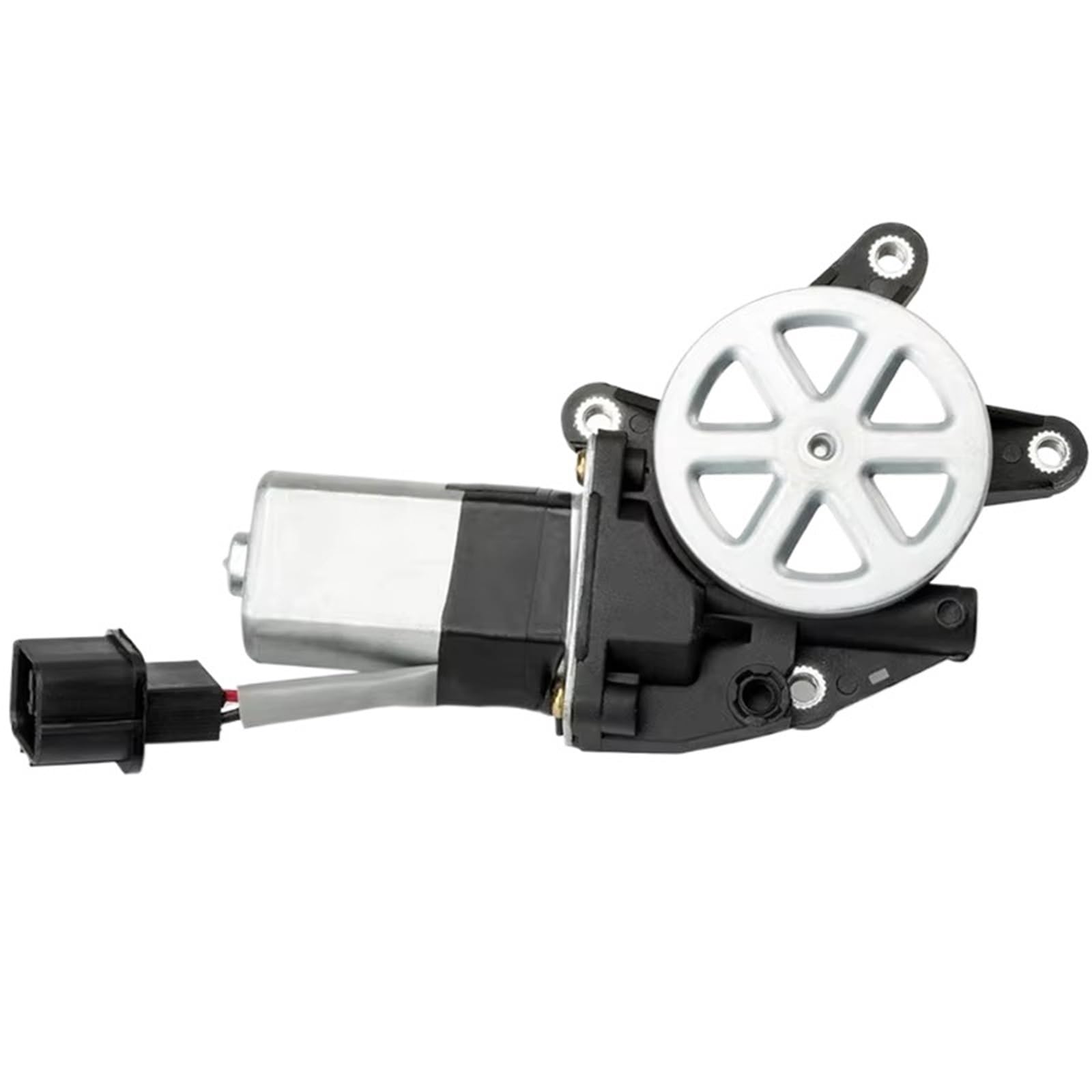 HIIAW Front Window Regulator Motor MR573877 MR573878 for Outlander 2003 2004 2005 2006 2.4L Auto Window Regulator Bracket(Front Right)