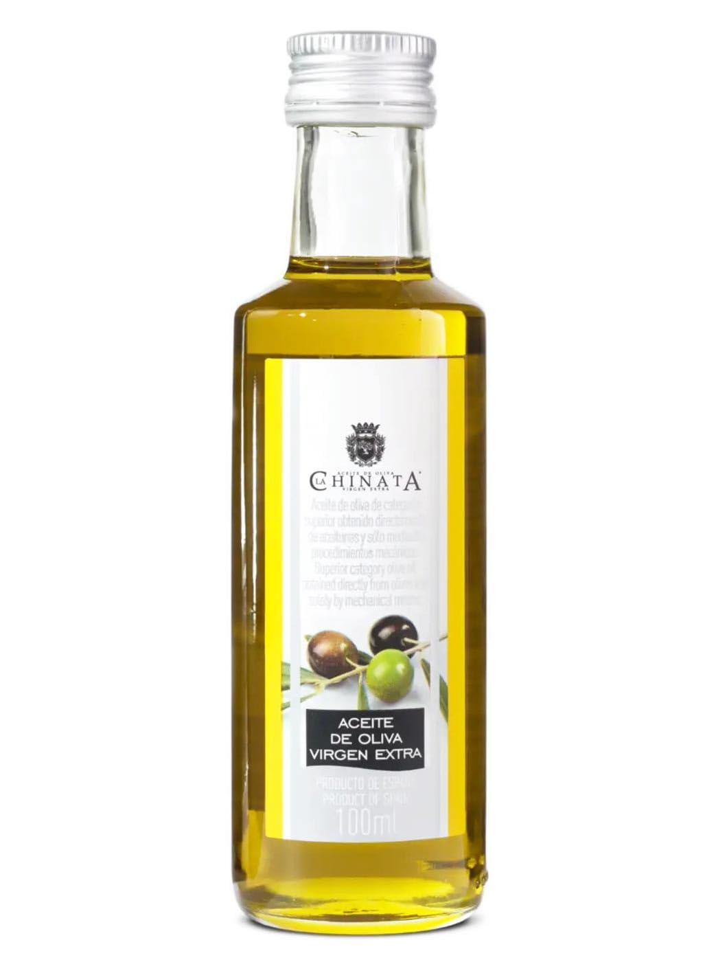 Aceite Oliva Virgen Extra (Cristal 100 ml) - La Chinata