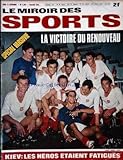  MIROIR DES SPORTS (LE) [No 1202] du 21/09/1967 - SPECIAL VARSOVIE - LA VICTOIRE DU RENOUVEAU - KIEV - LES HEROS ETAIENT GATIGUES