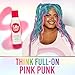 Punky Temporary Hair Color Spray, Lynx Pink, Fast-Drying, Non-Sticky, Non-Damaging, Travel Size Hair Dye for Instant Vivid Hair Color, 3.5 oz