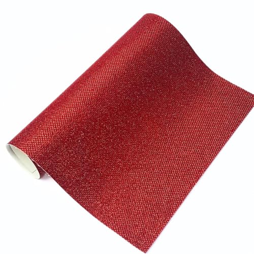 Lonita Brilhosa, Tecido Decorativo, Vermelho, 24x40cm, 1 Unidade