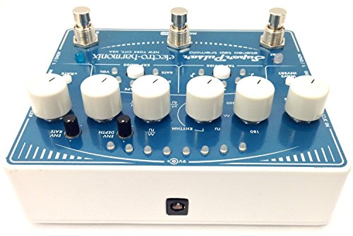 Electro Harmonix Super Pulsar Stereo Tap Tremolo