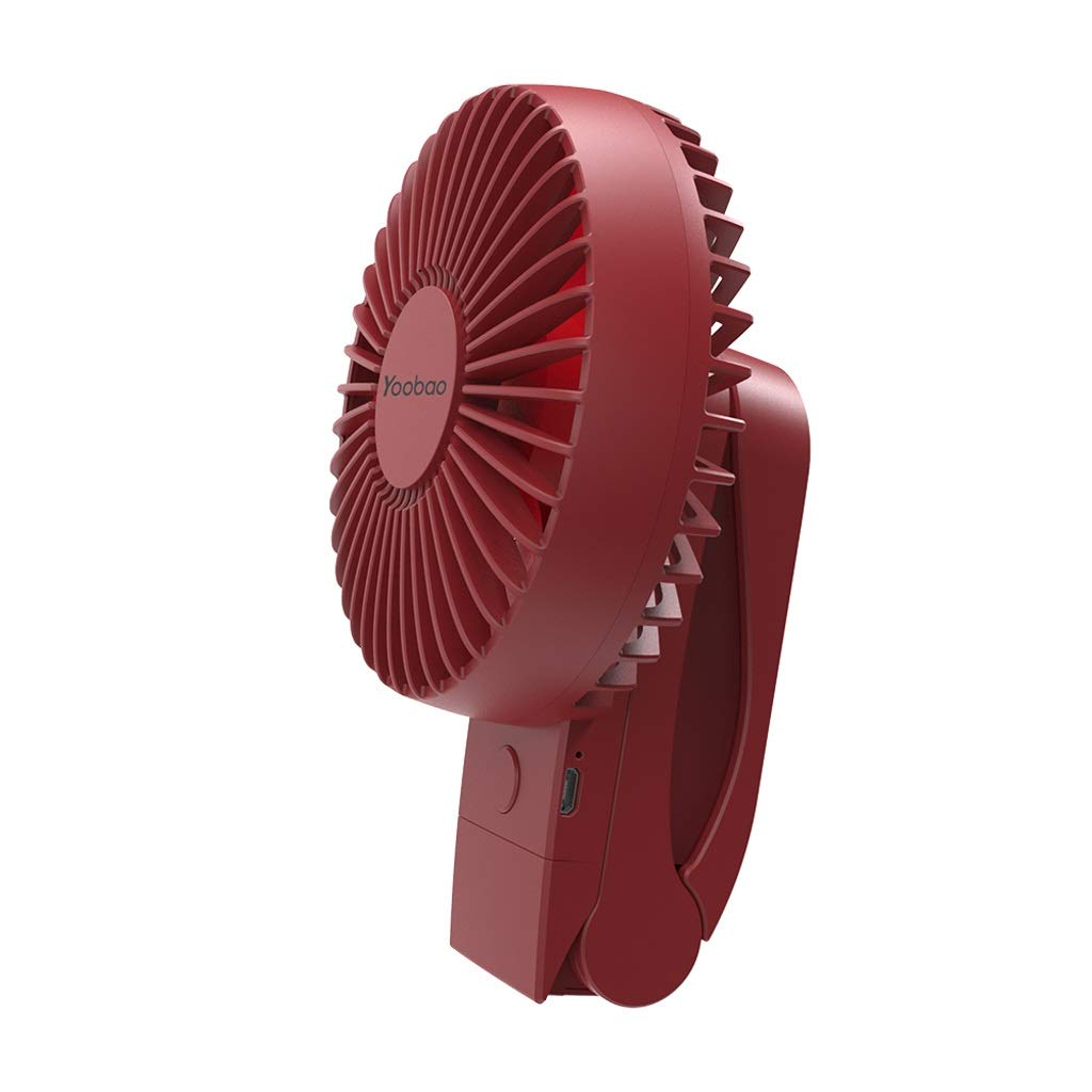 Ventilateur de poche silencieux RJJ pour éviter la chaleur au bureau sans bruit