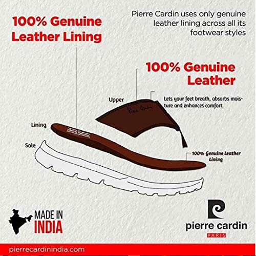 Image of Pierre Cardin mens Pc 1016 Tan Sandal