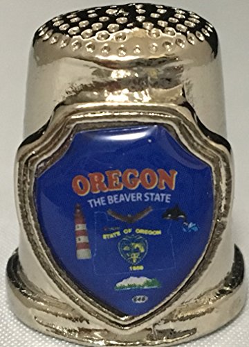 Souvenir Thimble - Oregon - OR