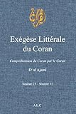  Exégèse Littérale du Coran: Volume 8