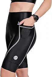 Bermuda De Compressão Sprint Race Feminina Longa Para Corrida Com Bolso Lateral