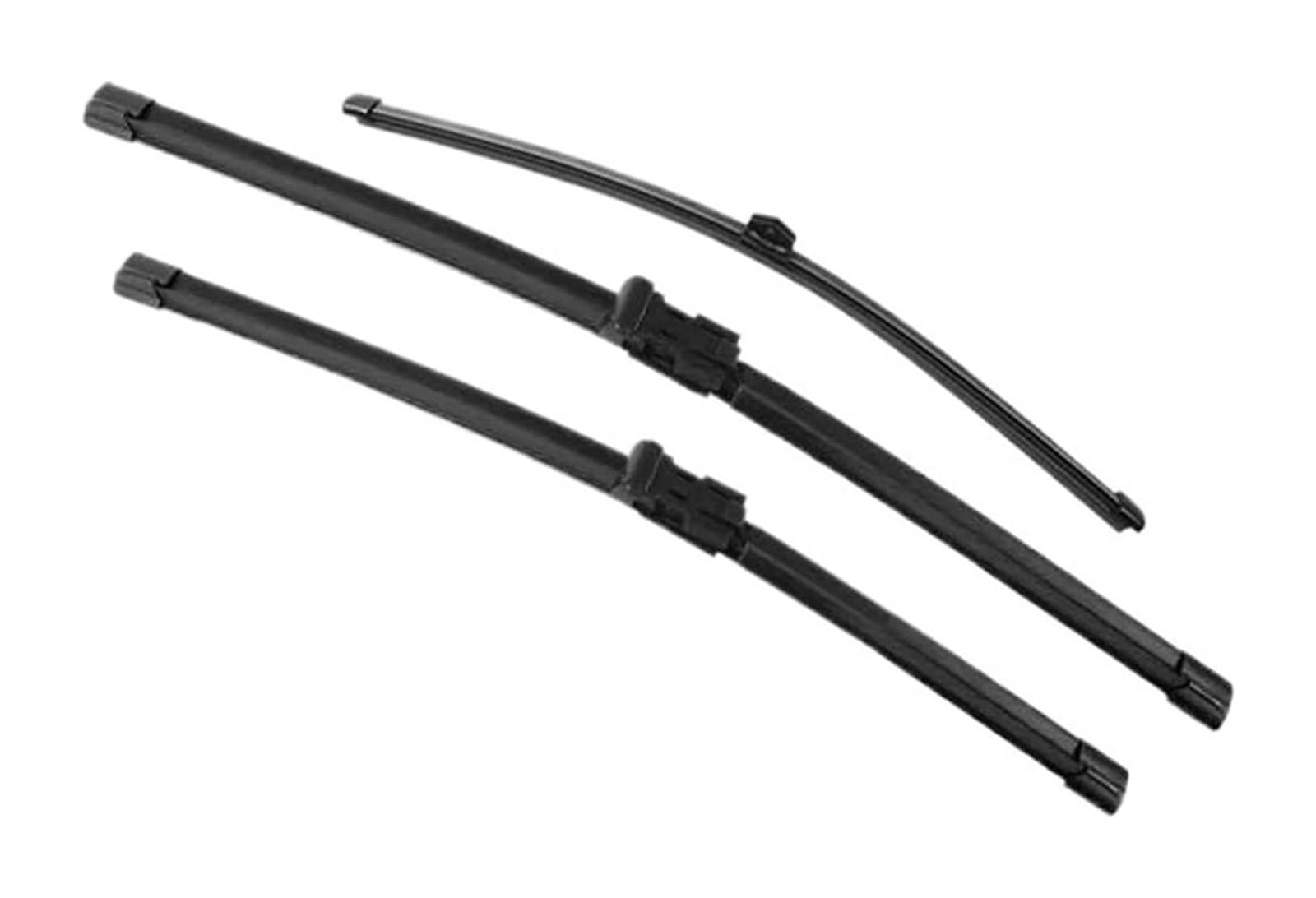 Auto Limpiaparabrisas Juego Para Q5 FY SUV 2017 2018 2019 2020 2021 2022 2023 Accesorios Para Coche Escobillas Limpiaparabrisas Delanteras Traseras 24" + 20" + 15"