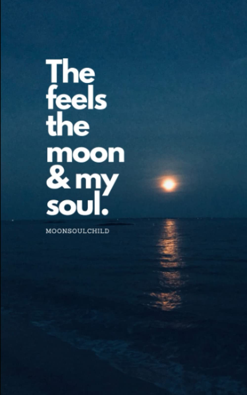 The Feels The Moon and My Soul Paperback – 18 Dec. 2021