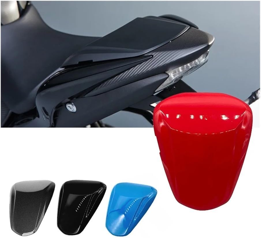 Rear Seat Tail Cover for GSX-S1000 2015-2020 Rear Pillion Passenger Cowl Seat Cove