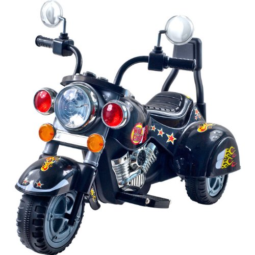 Ride on Toy, 3 Wheel Trike Chopper Motorcycle for Kids by Lil' Rider