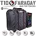 Mission Darkness T10 Faraday Bag for Computer Towers & XL Electronics – Military-Grade RF Signal Blocking, EMP & CME Protection – Digital Forensics, Preppers, and Personal Security – Made in USA