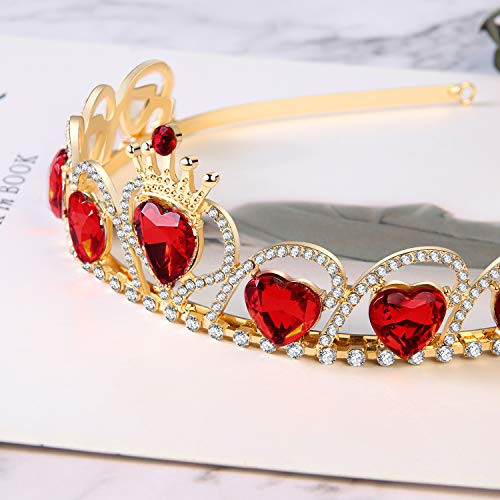 Red Heart Tiara - Image 4