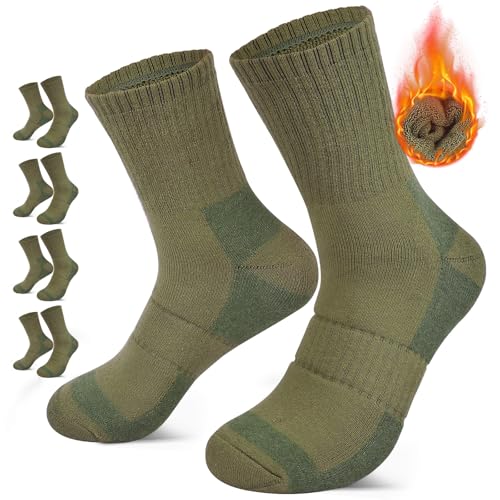 GOGOGOAL Thermal Crew Socks