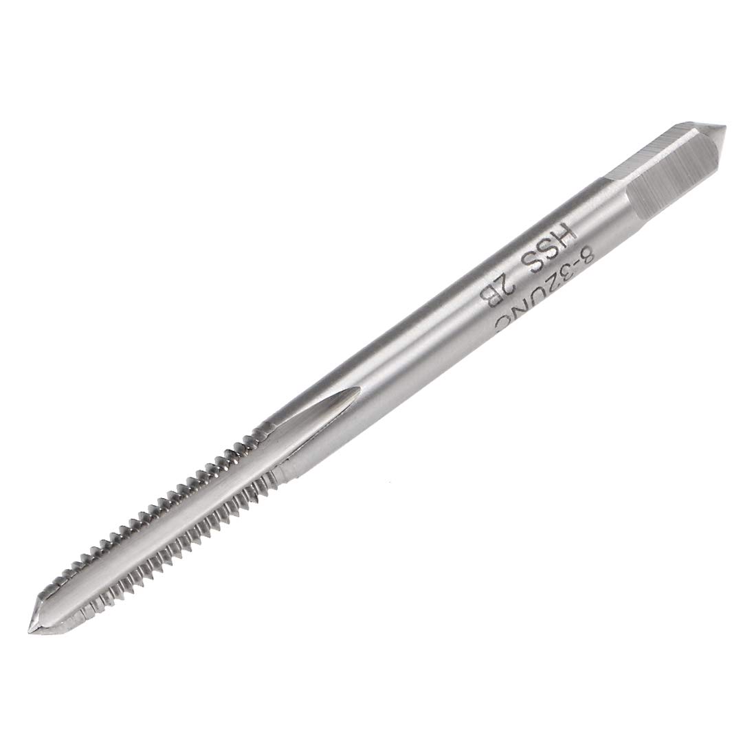 sourcing map 5pcs Taraud machine 6-32 UNC Filetage 2B Classe 3 Flûtes acier à haute vitesse Taraud de fraisage sourcing map 5pcs Taraud machine 6-32 UNC Filetage 2B Classe 3 Flûtes acier à haute vitesse Taraud de fraisage