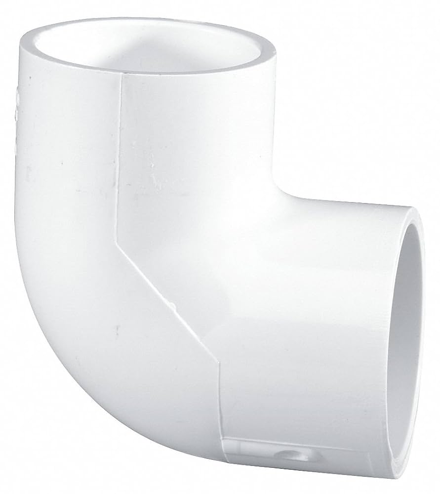 ●FBC LASCO PVC Elbow, 90°, Socket x Socket, 2
