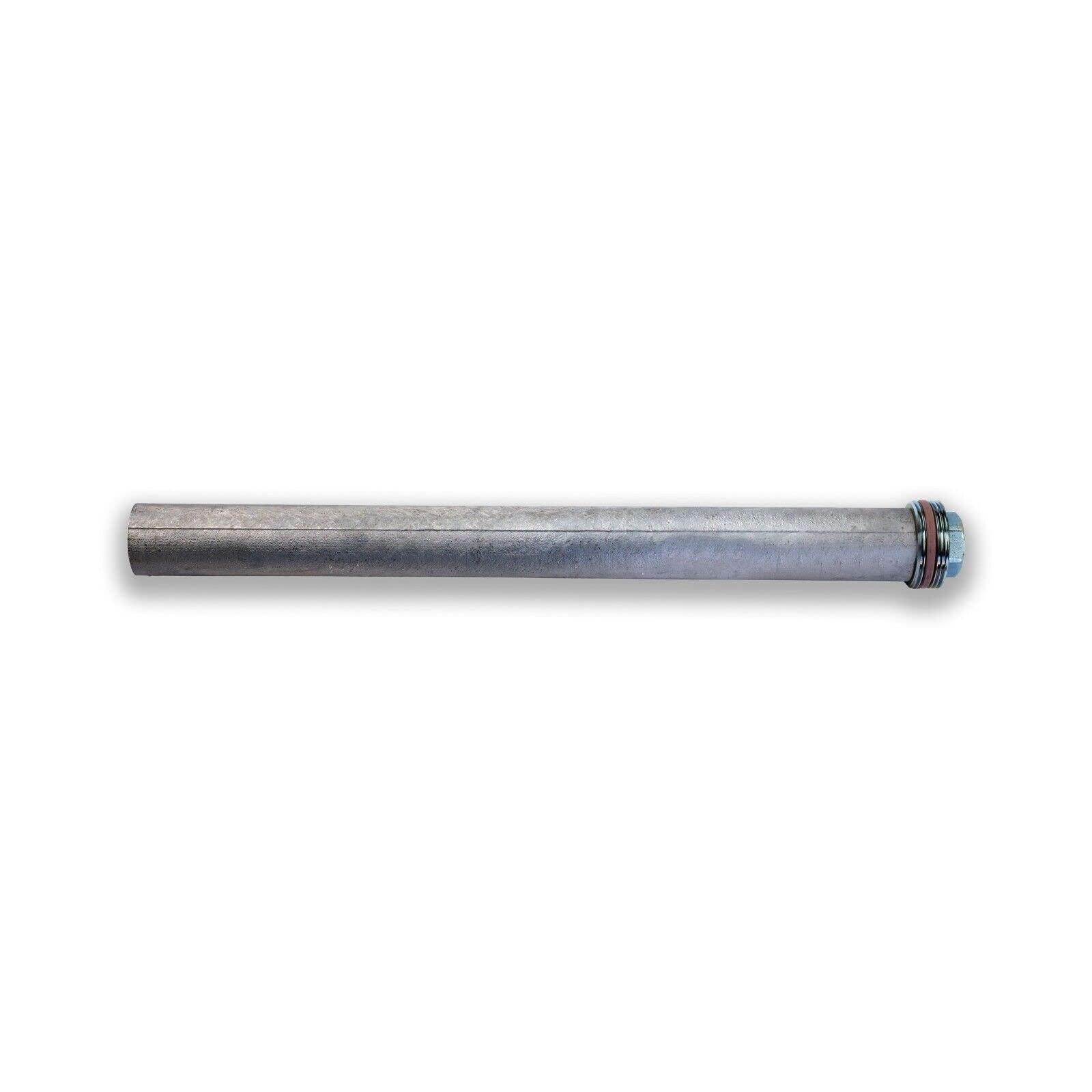 SUNEX Tige anti-corrosion pour chauffe-eau, anode en magnésium, diamètre 40, 1 ½", barre d'anode en alliage pour réservoir d'eau chaude, chauffe-eau solaire (40 x 320 mm)