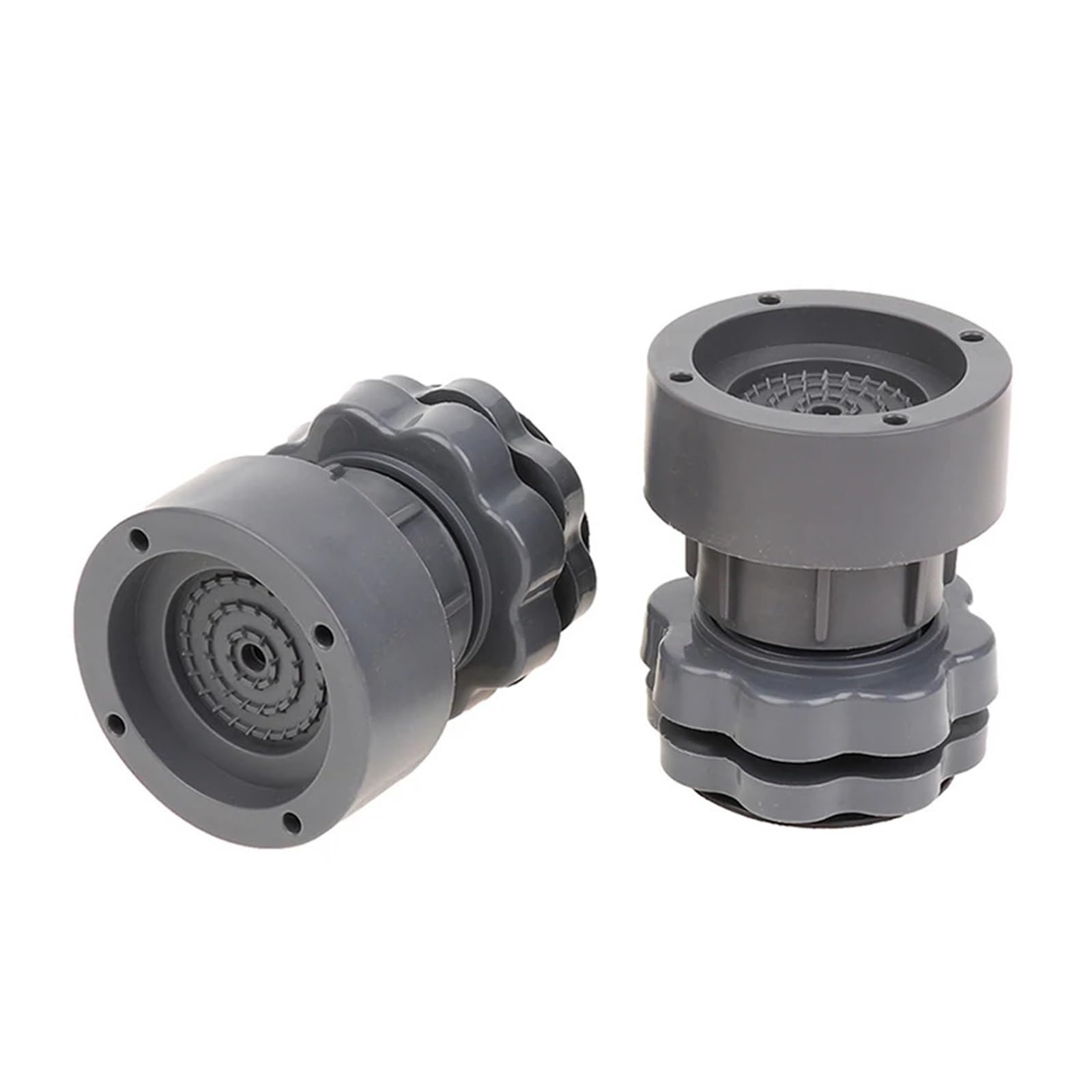 Almohadilla De Pie Antivibración De Altura Ajustable, Compatible Con Lavadora, Alfombrilla De Soporte Antideslizante A Prueba De Golpes, Repuestos For Electrodomésticos