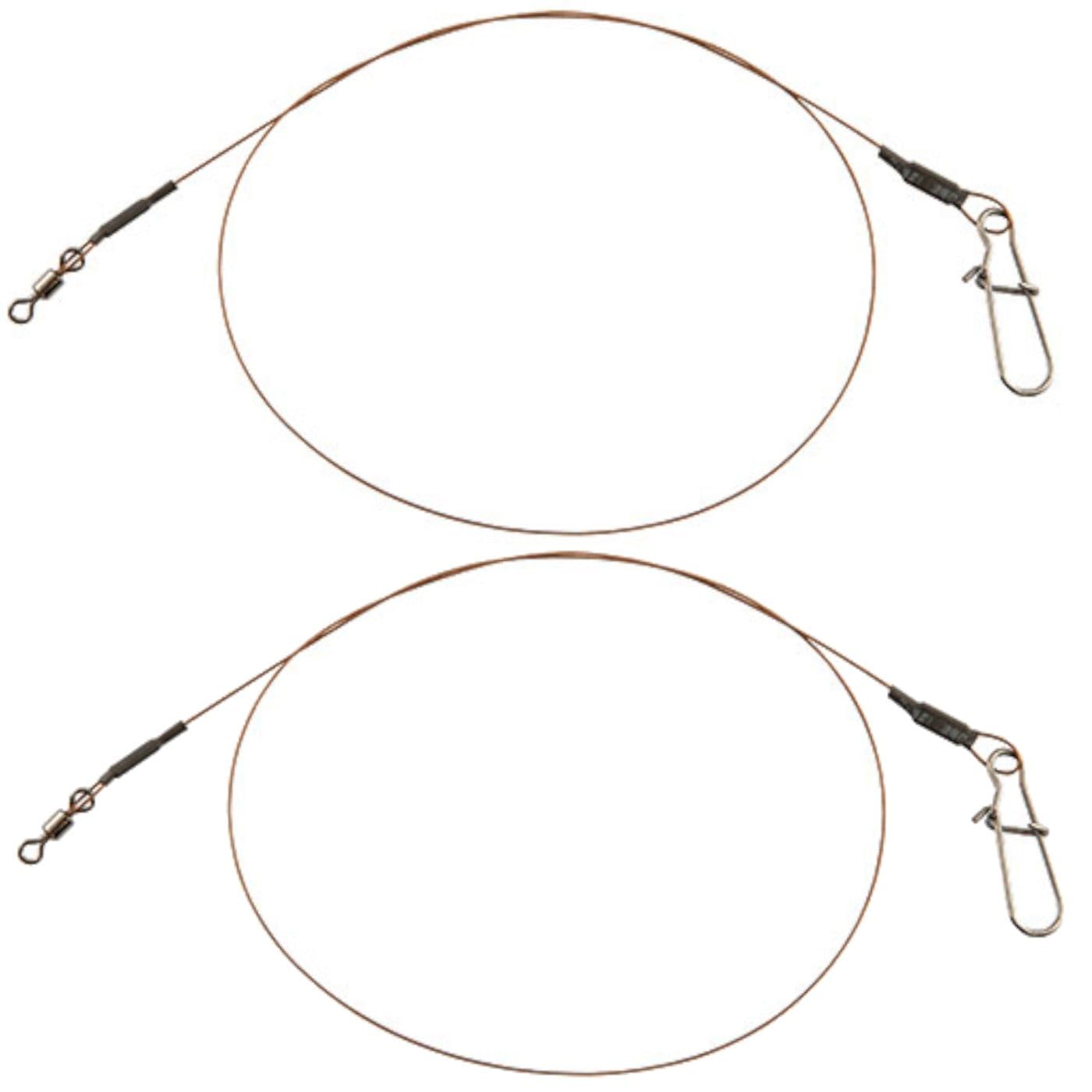 Fox Rage Strike Point 49 Strand Leader 40cm 13lb/6kg Qty 2 NWL067