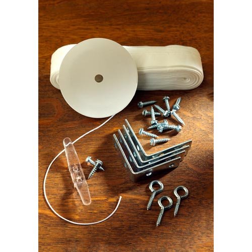 DIY Roman Shade Kit up to 48 X 60