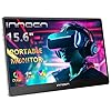 INNOCN Portable Monitor 15.6" OLED 1080P FHD USB C Laptop Monitor HDMI Computer Display HDR Gaming Monitor w/Detachable Stand & Speakers, External Monitor for Laptop PC Mac Tablet PS4 Xbox Switch